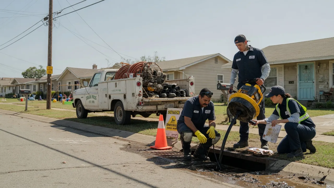 Drain Cleaning in Mount Pleasant, WI near me